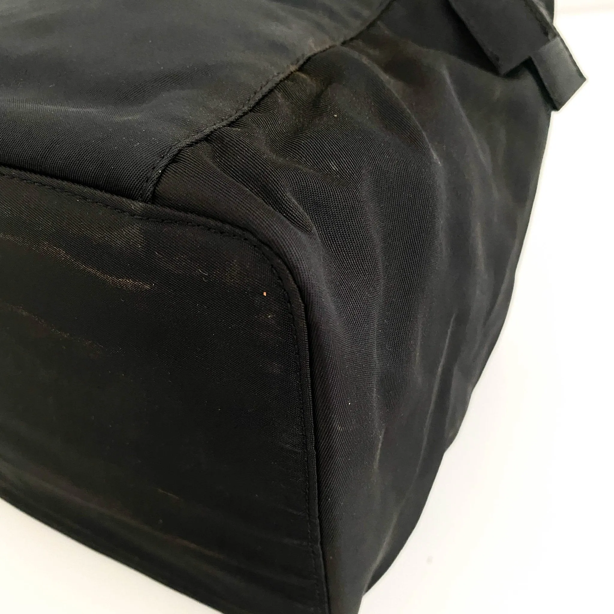 Nylon Vanity Bag