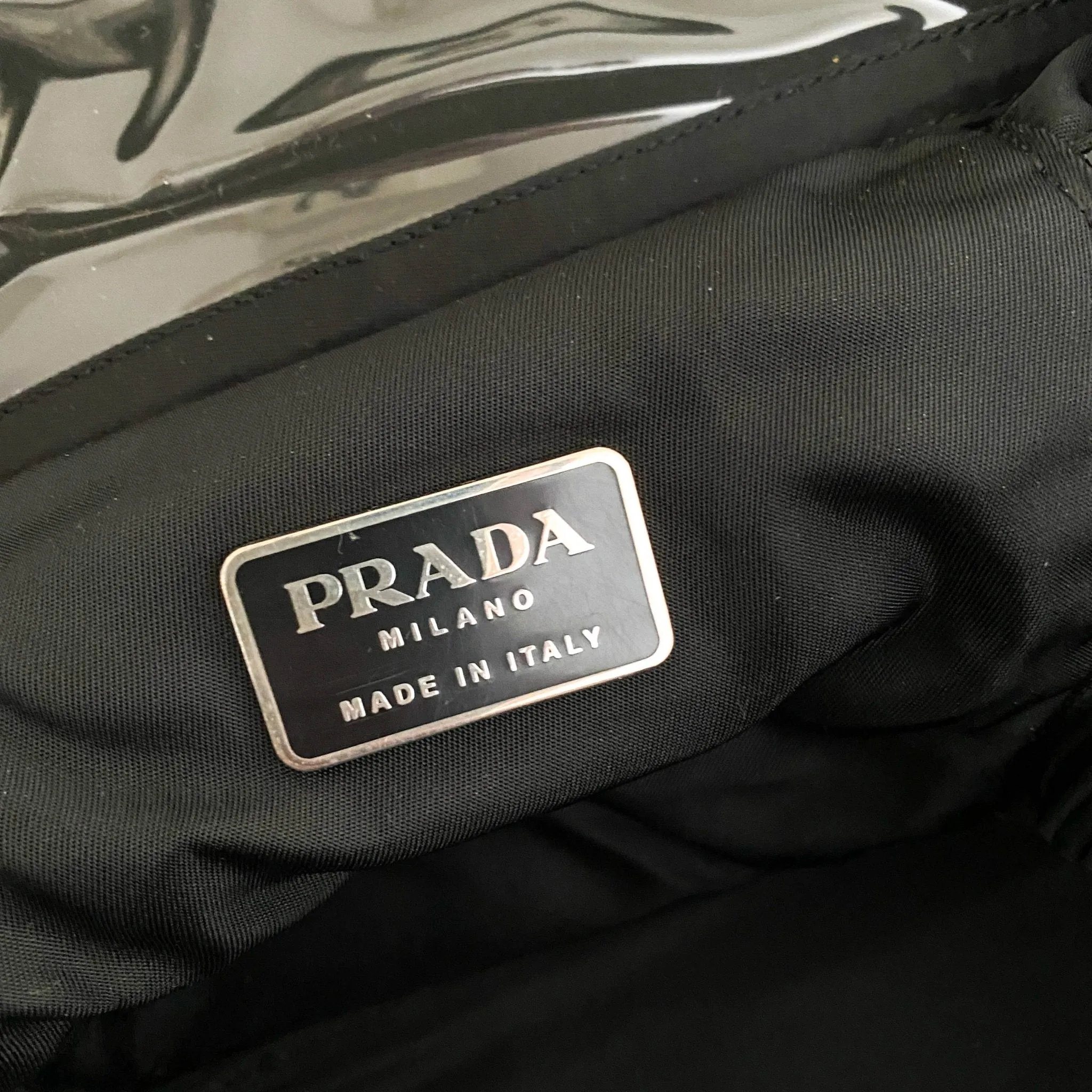 Nylon Vanity Bag
