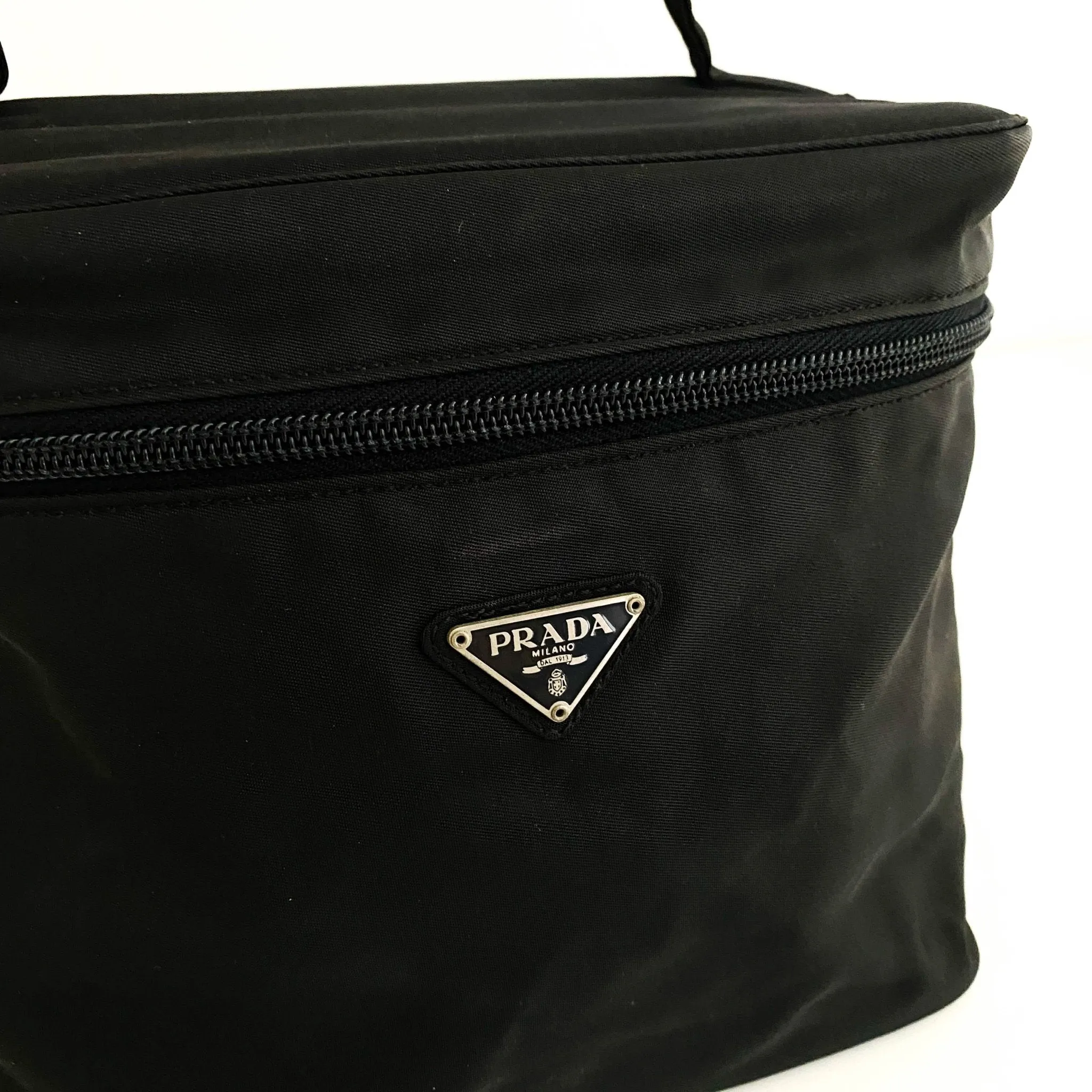 Nylon Vanity Bag