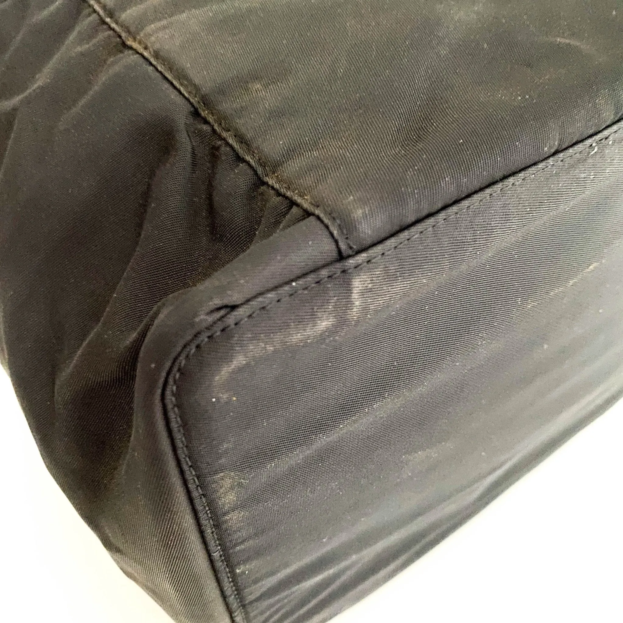 Nylon Vanity Bag