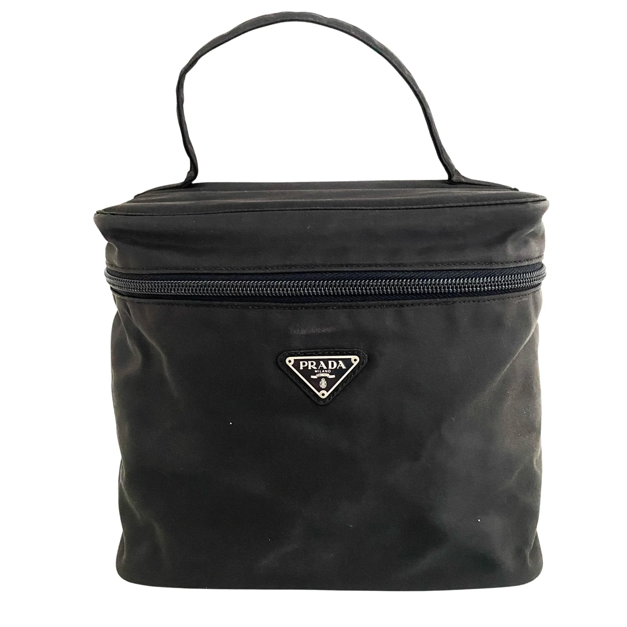 Nylon Vanity Bag