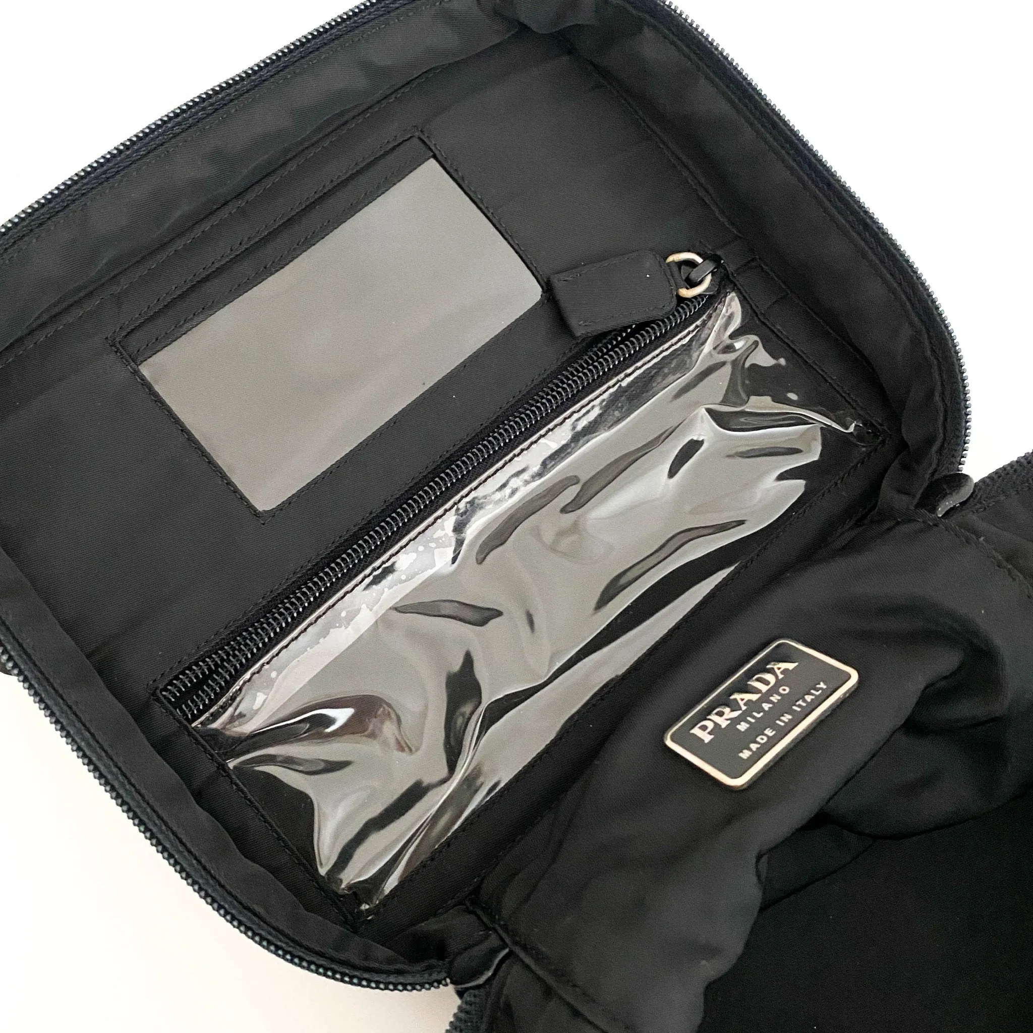 Nylon Vanity Bag