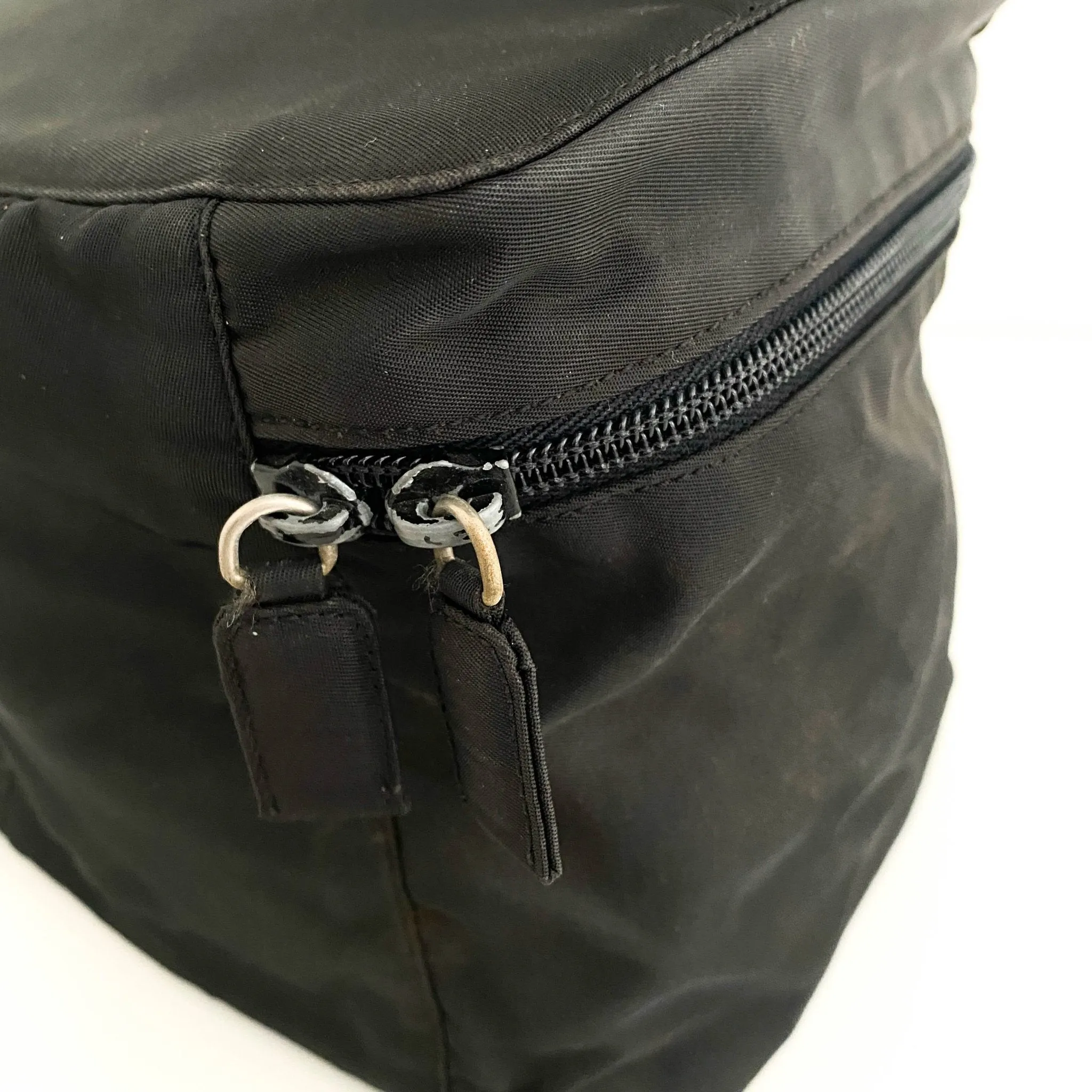 Nylon Vanity Bag