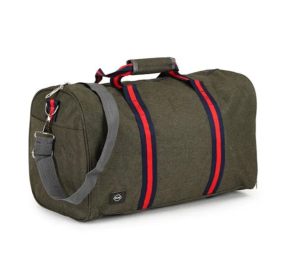 OKKO Travel Bag GH-204, Size 46cm - Green