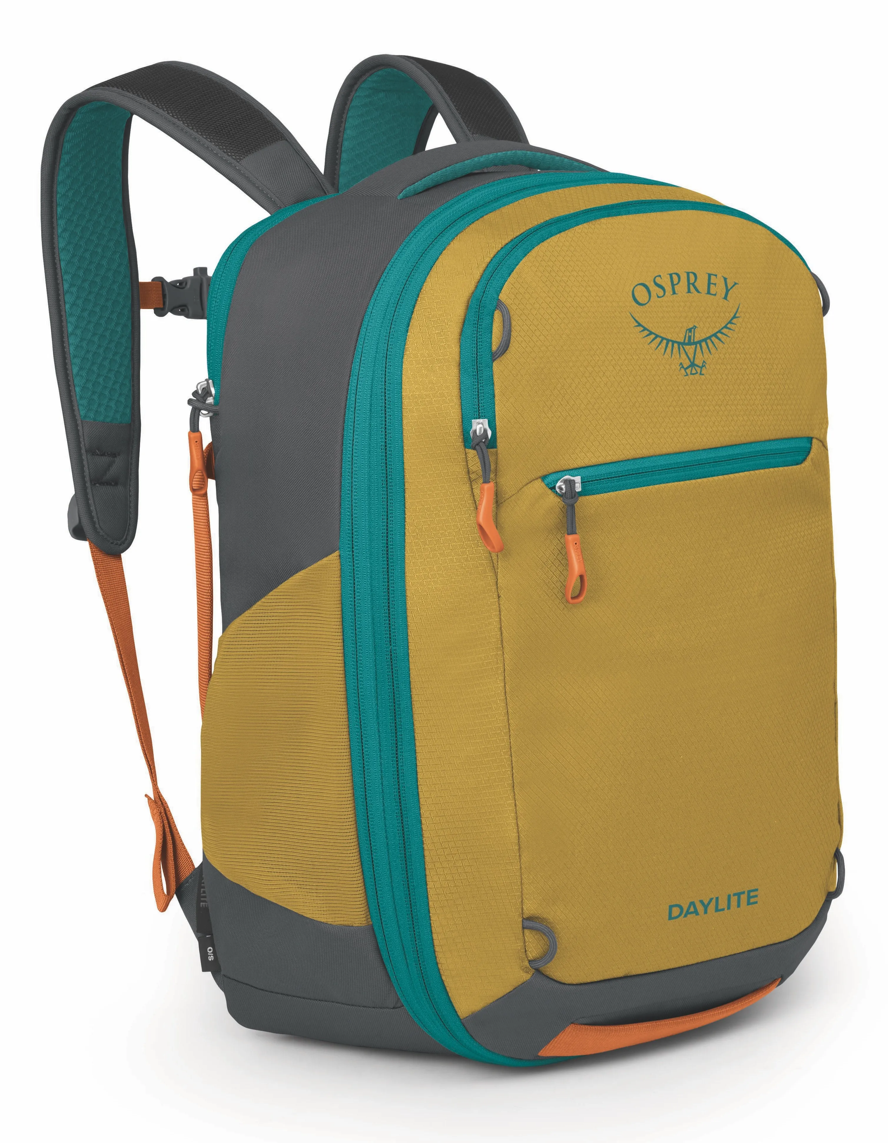 Osprey Daylite Expandable Travel Pack 26 6L - Tumbleweed Yellow/Tunnel Vision