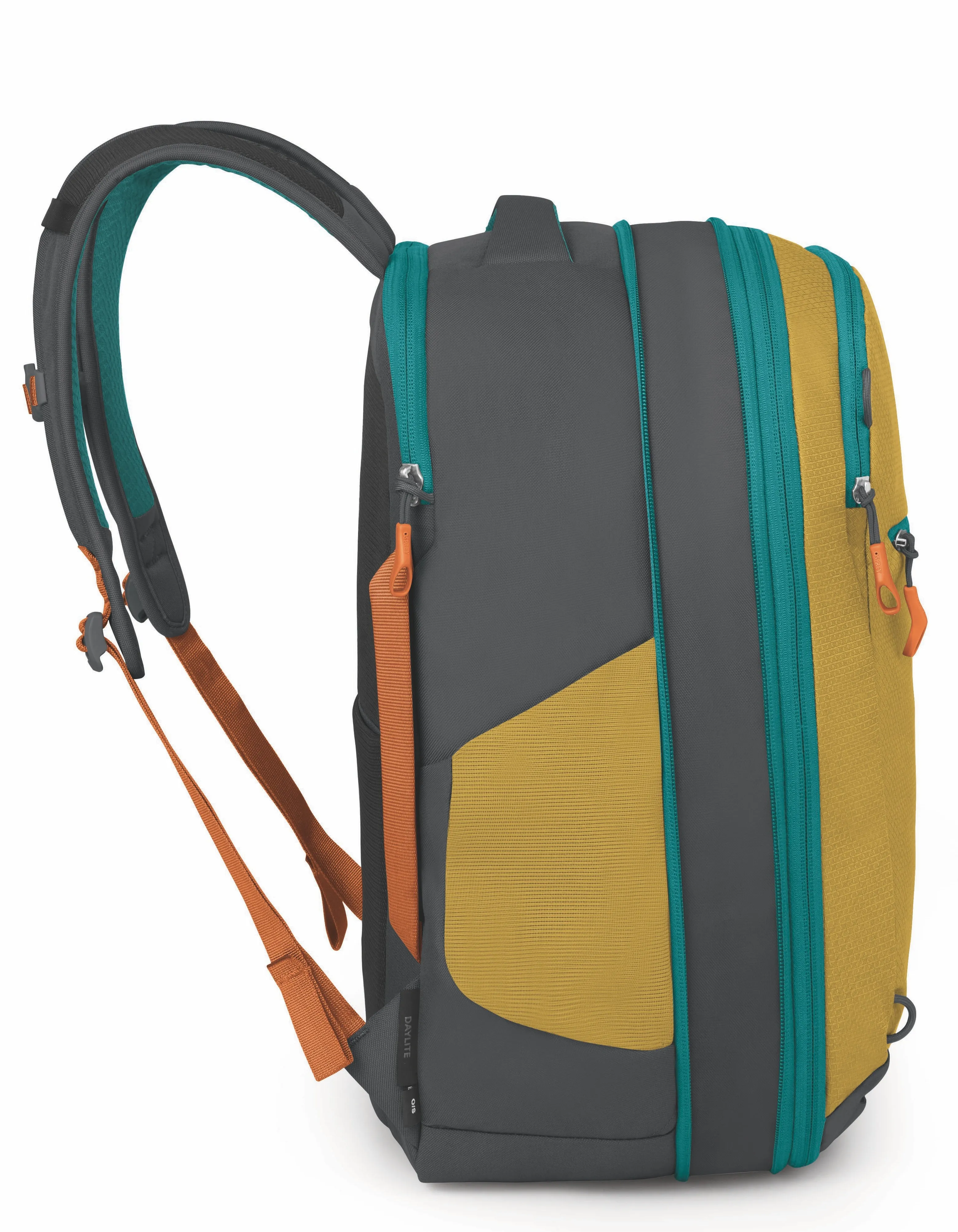 Osprey Daylite Expandable Travel Pack 26 6L - Tumbleweed Yellow/Tunnel Vision