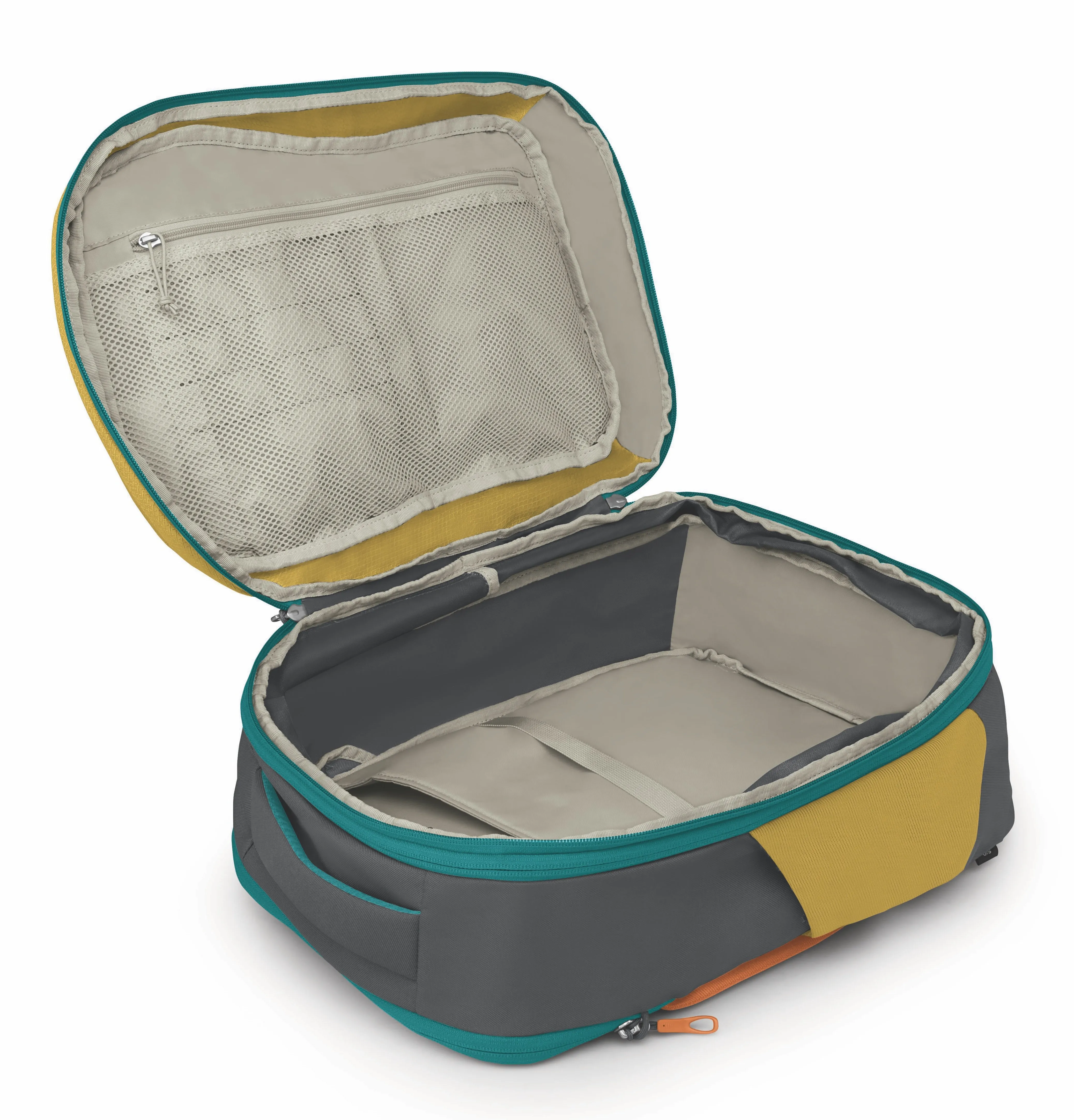 Osprey Daylite Expandable Travel Pack 26 6L - Tumbleweed Yellow/Tunnel Vision