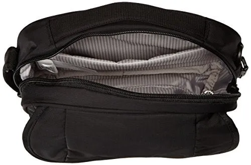 Pacsafe Metrosafe Ls140 Anti-Theft Compact Shoulder Bag, Black
