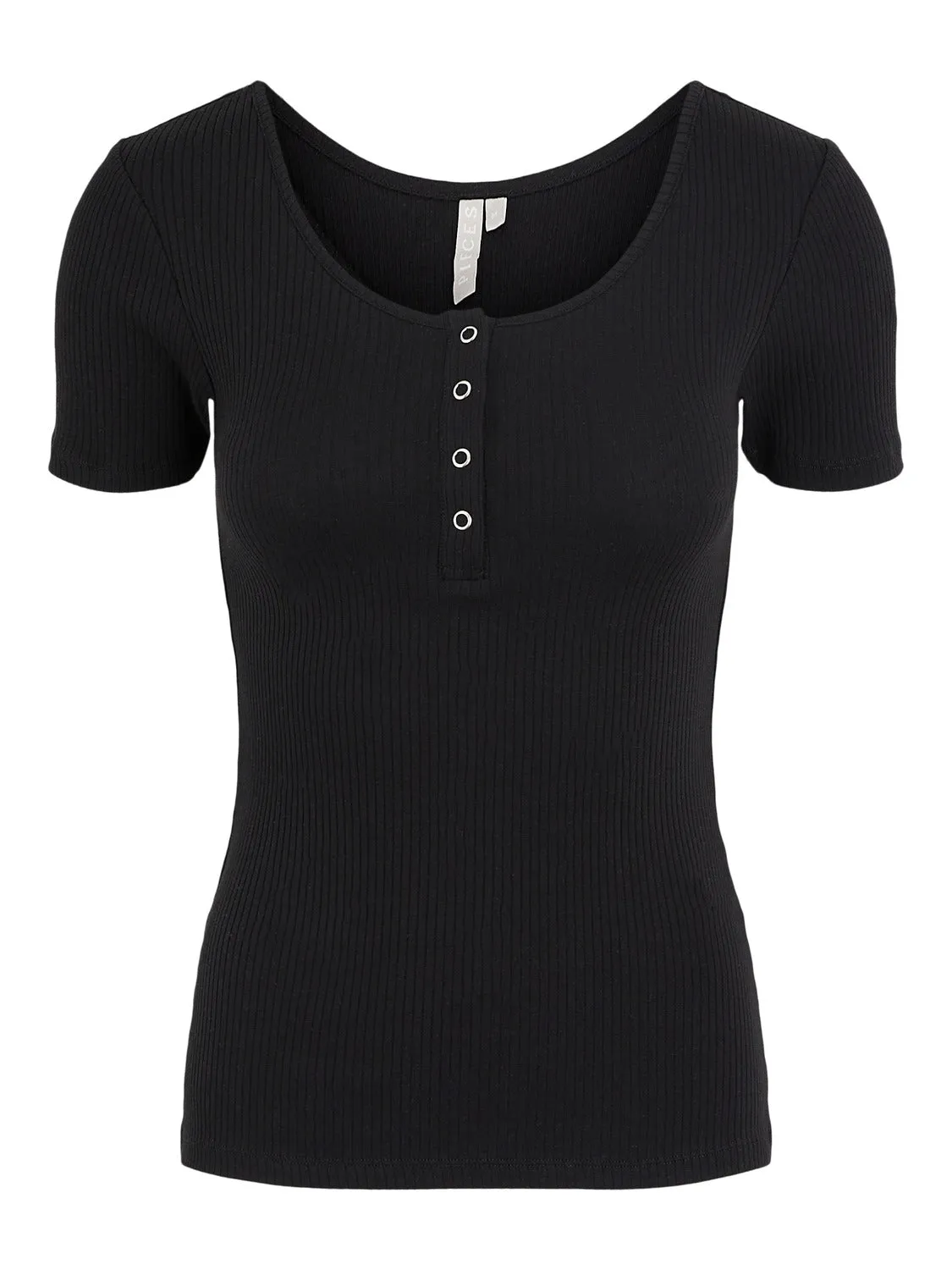 PCKITTE Tops - black