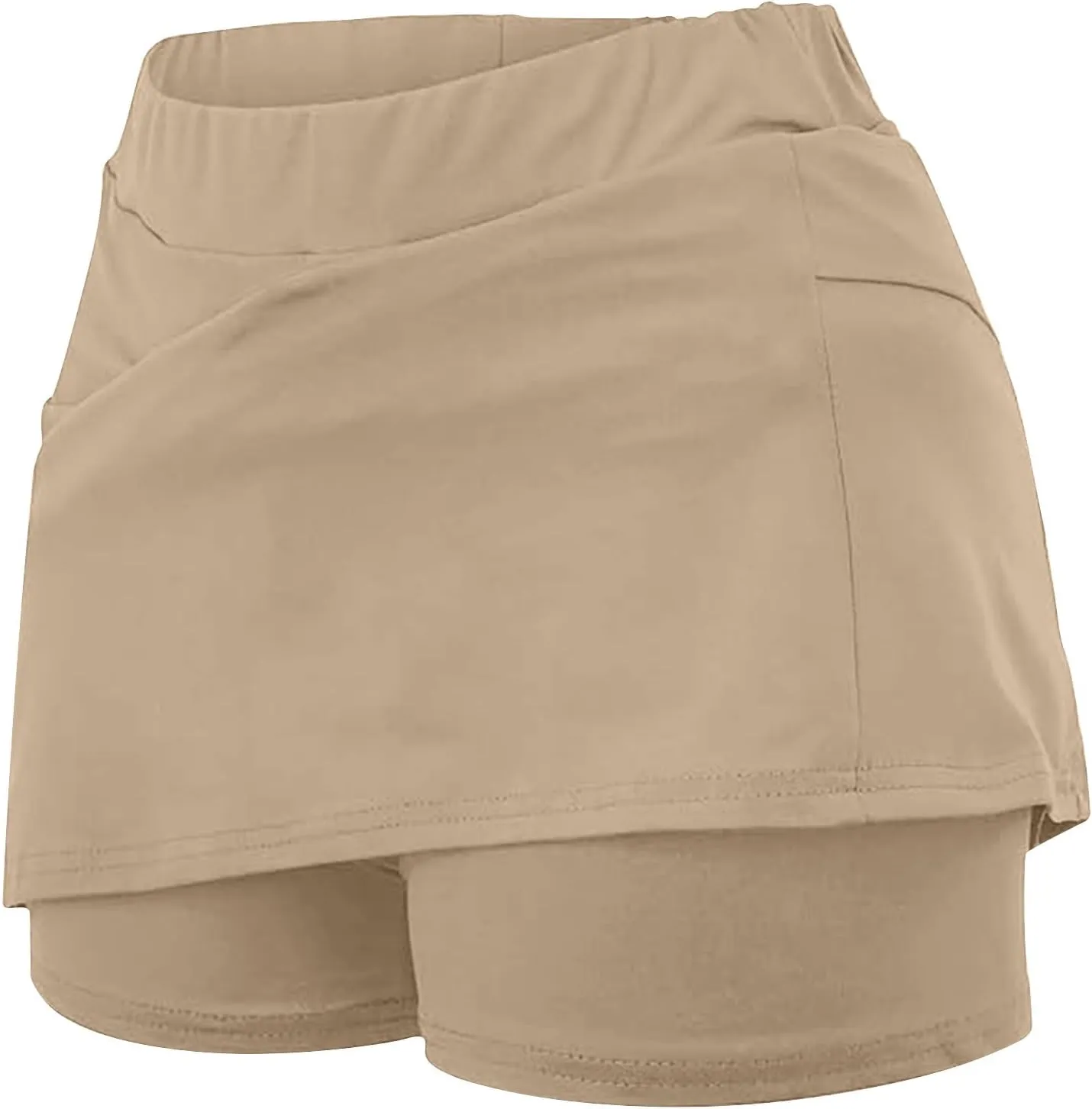 Pencil Skorts for Women Athletic High Waist Silk Plus Size Work Skorts Bodycon Yoga Active Skirts Summer Cute Clothes
