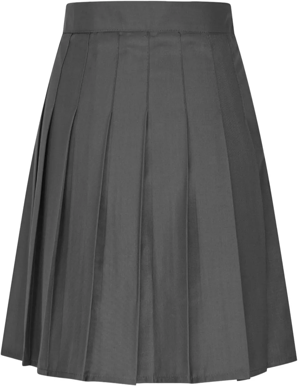 Pleated Skirt for Women Summer Elastic Waist School Uniform Cheerleader Skirts Casual Comfy Loose Plus Size Skorts