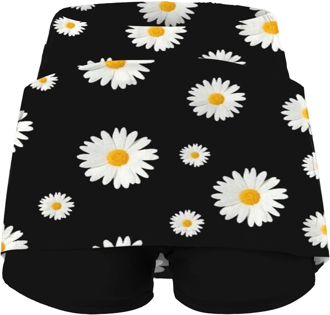Plus Size Golf Skirts for Women Stretchy Tennis Mini Skirt Shorts Solid Athletic Workout Casual Skorts with Side Pockets 2024