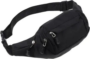 POPETPOP Men Portable Bag Versatile Sling Bag for Daily Use Strap for Waist Chest Shoulder Wear Casual Style for Sports