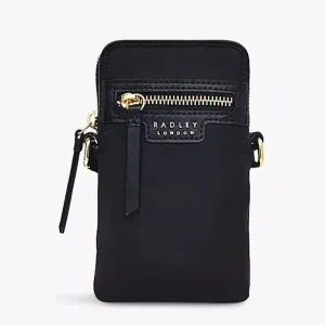 Radley Finsbury Park Medium Zip Around Phone Crossbody Bag in Black