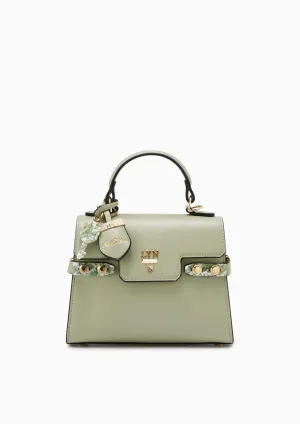 Re-Edit Marble S Handbag Printed Green