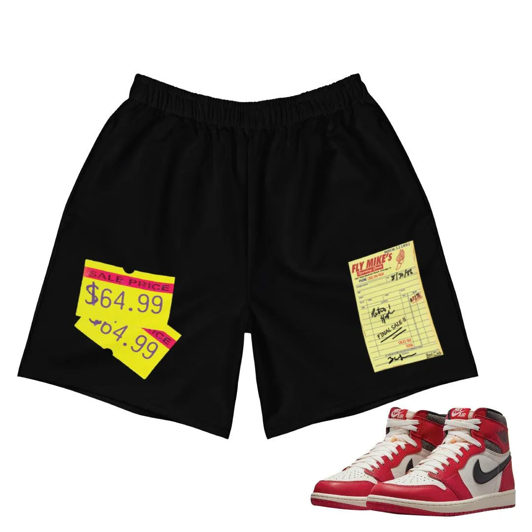 Retro 1 Lost & Found Shorts