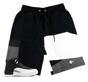 Retro 12 Playoff Patch Shorts