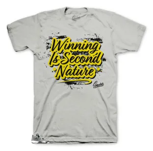 Retro 4 Cool Grey Second Nature Shirt
