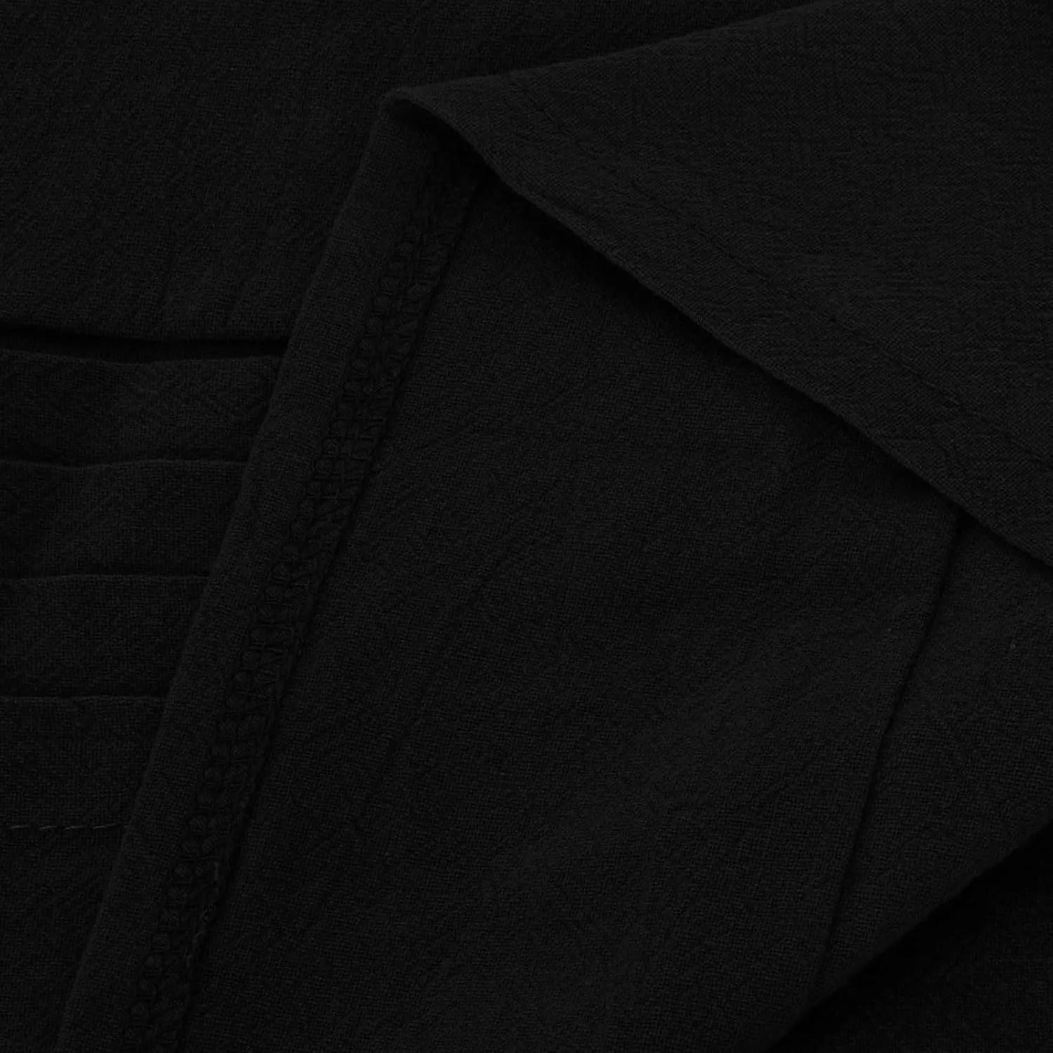 RKSTN Fall Dresses for Women 2025 Casual Cotton Linen Tshirt Dress Long Sleeve Pleated Solid Plus Size Midi Dress