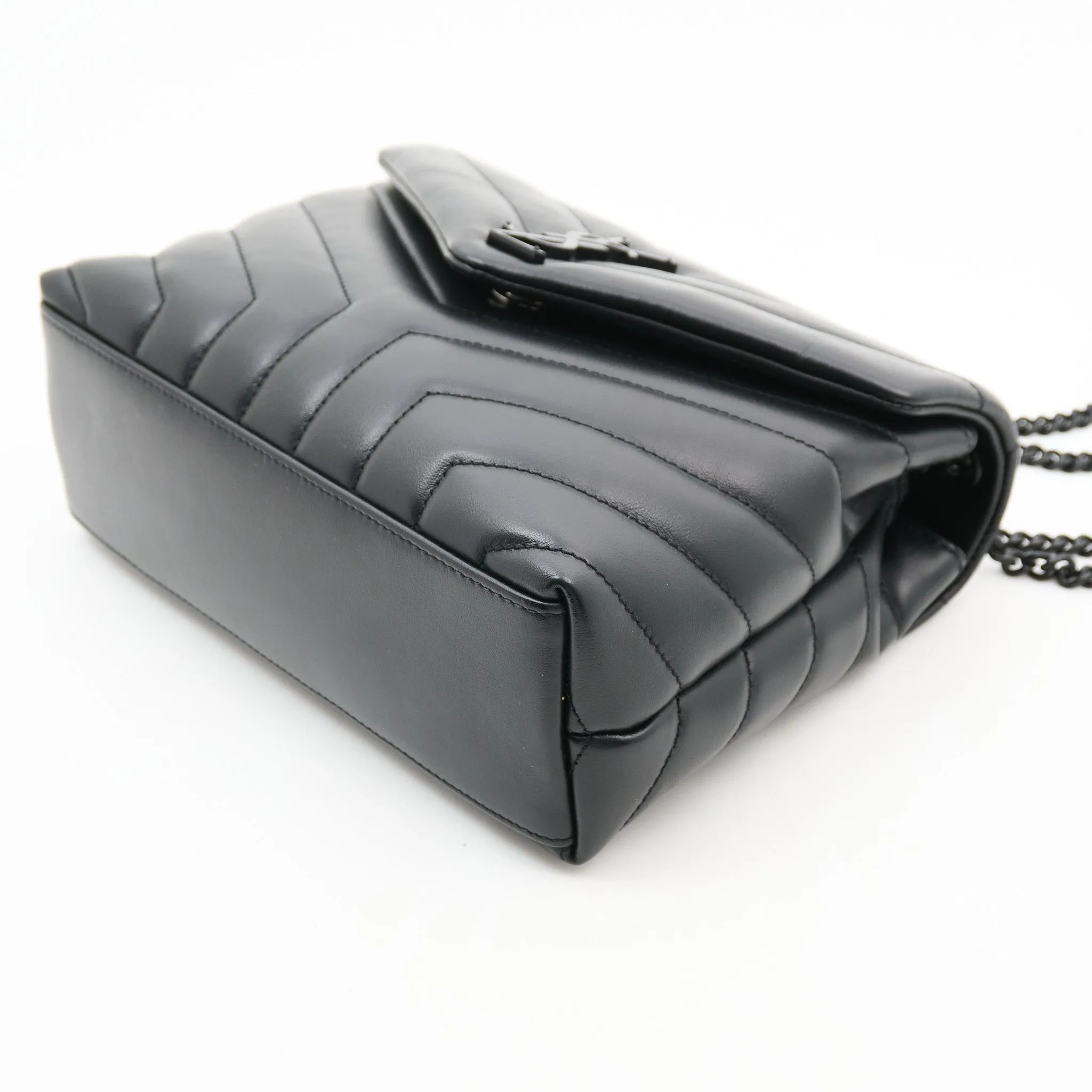 Saint Laurent Lou Lou Black Shoulder Bag