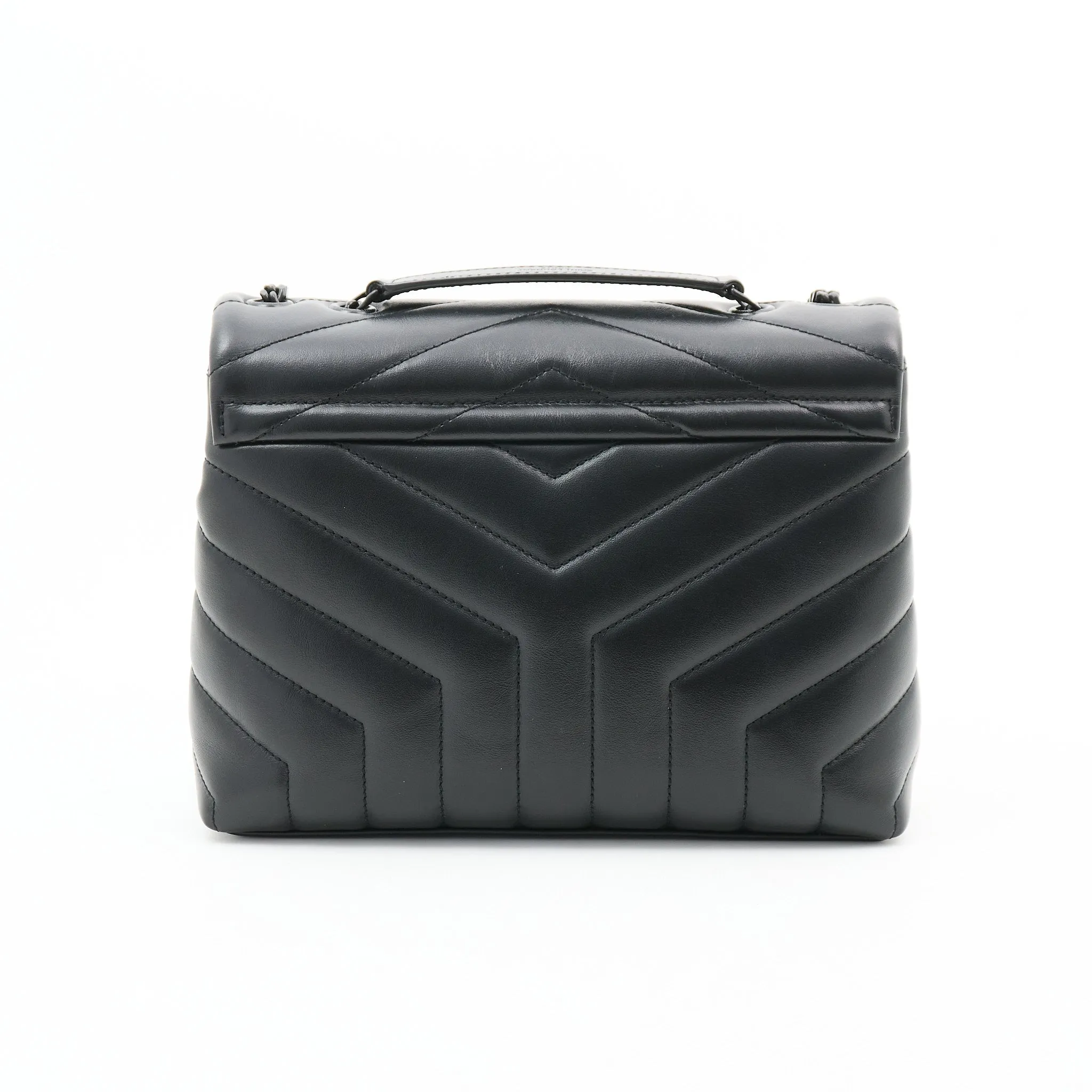 Saint Laurent Lou Lou Black Shoulder Bag