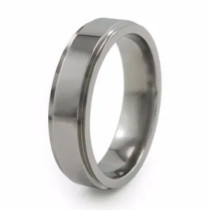 Samurai Titanium Ring