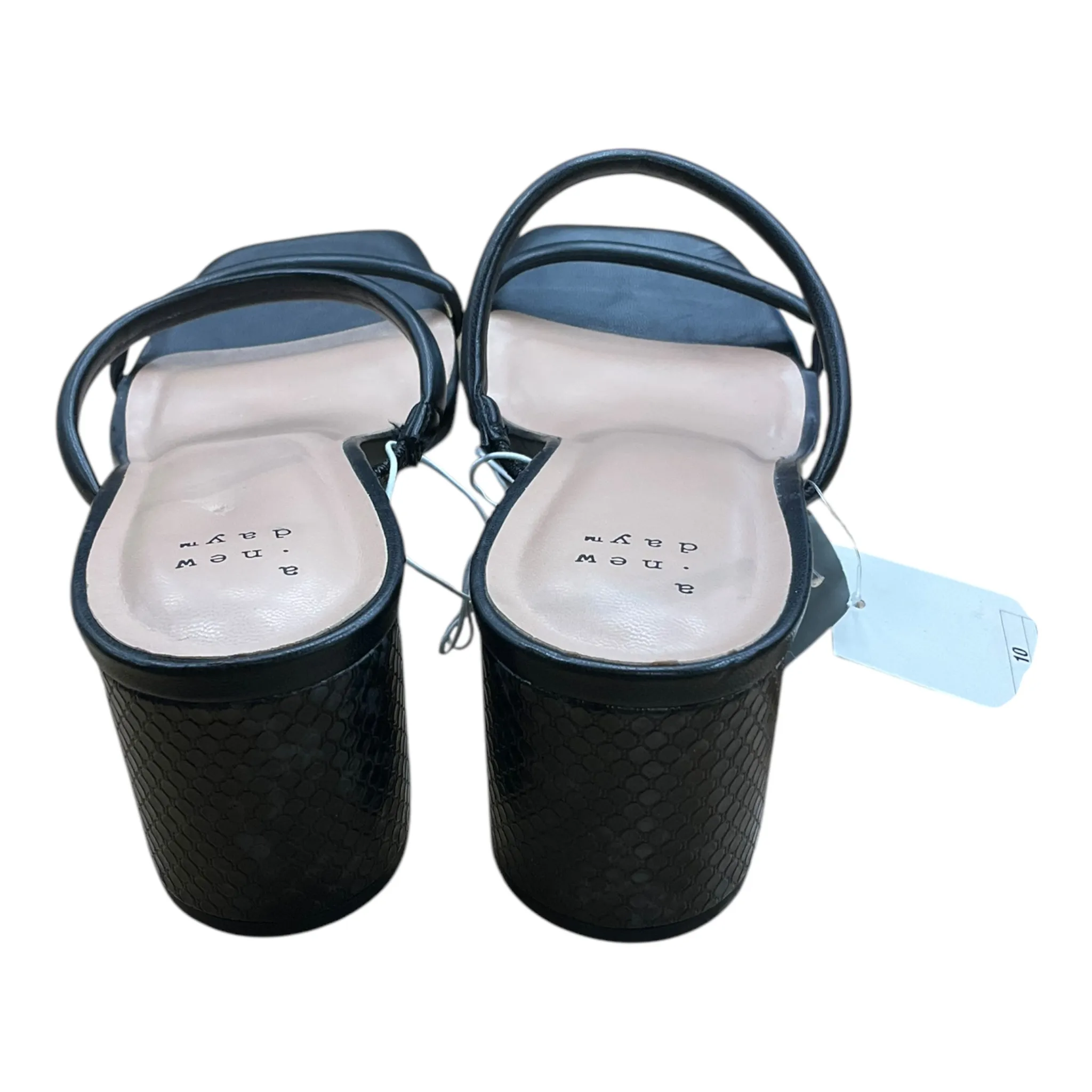 Sandals Heels Block By A New Day  Size: 10