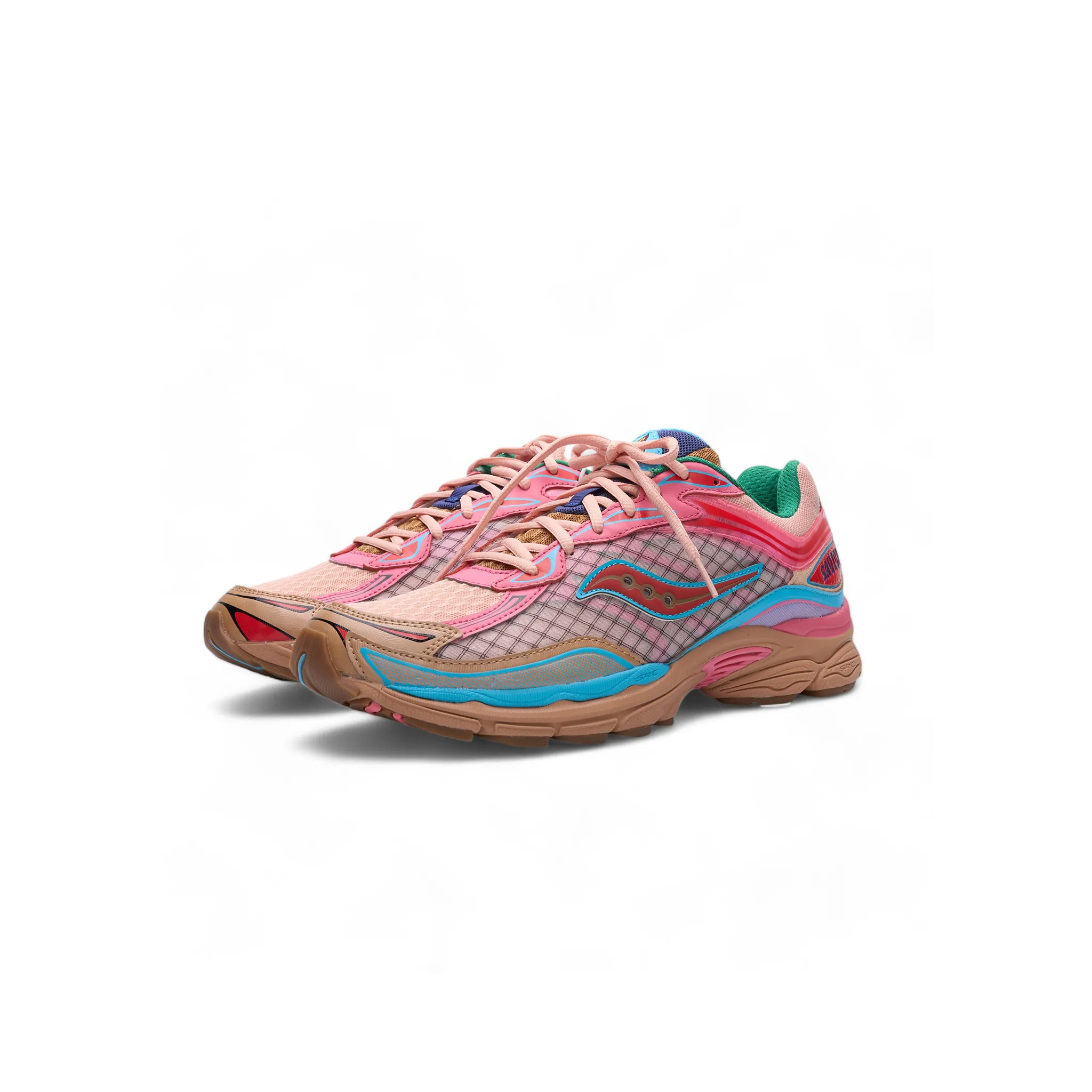 Saucony ProGrid Omni 9 Jae Tips To Do List Tan