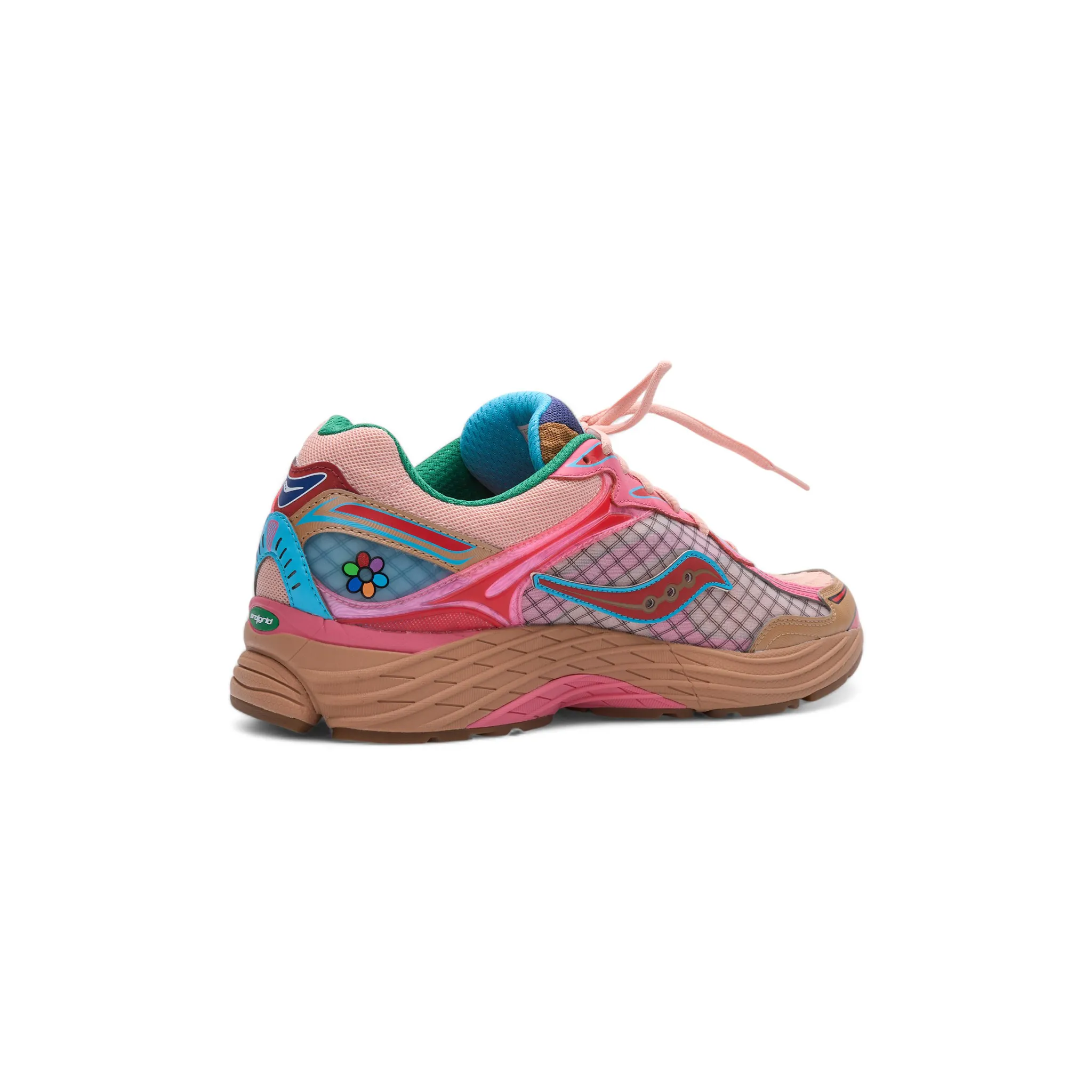 Saucony ProGrid Omni 9 Jae Tips To Do List Tan
