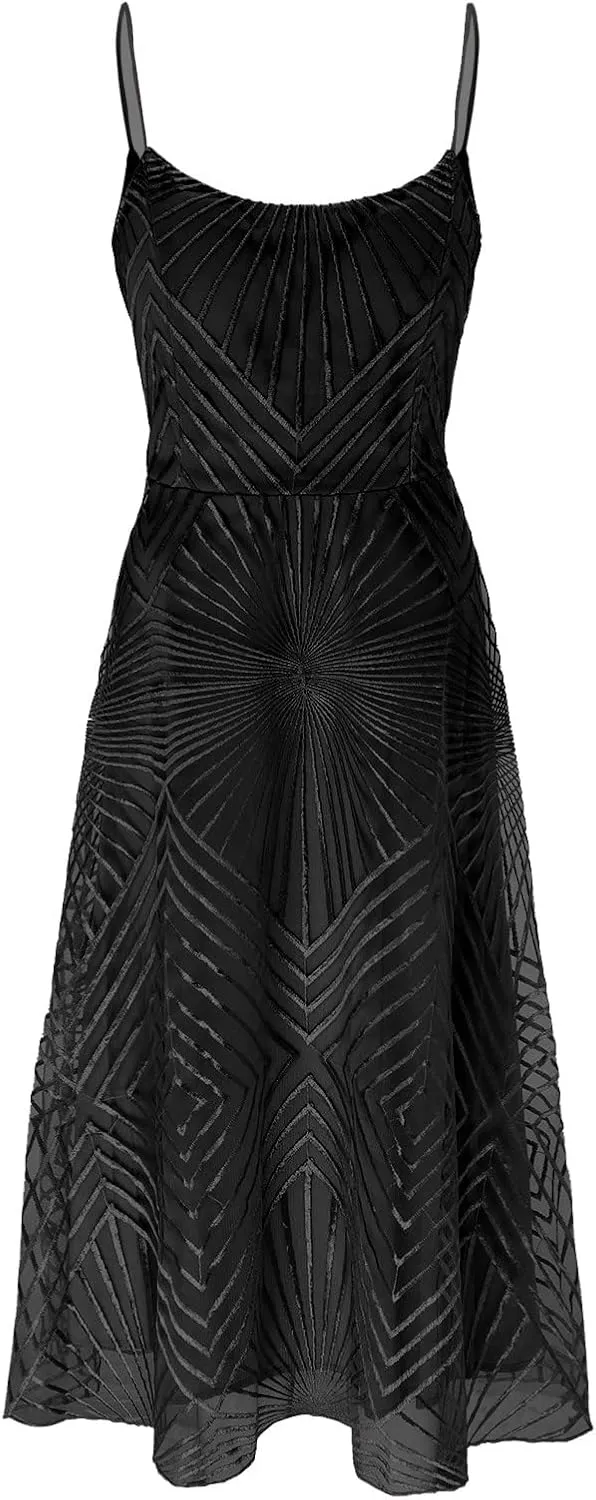 Semi Formal Dresses for Women Evening Party Plus Size Midi Cocktail Elegant Homecoming Prom Dress Summer Beach Dress