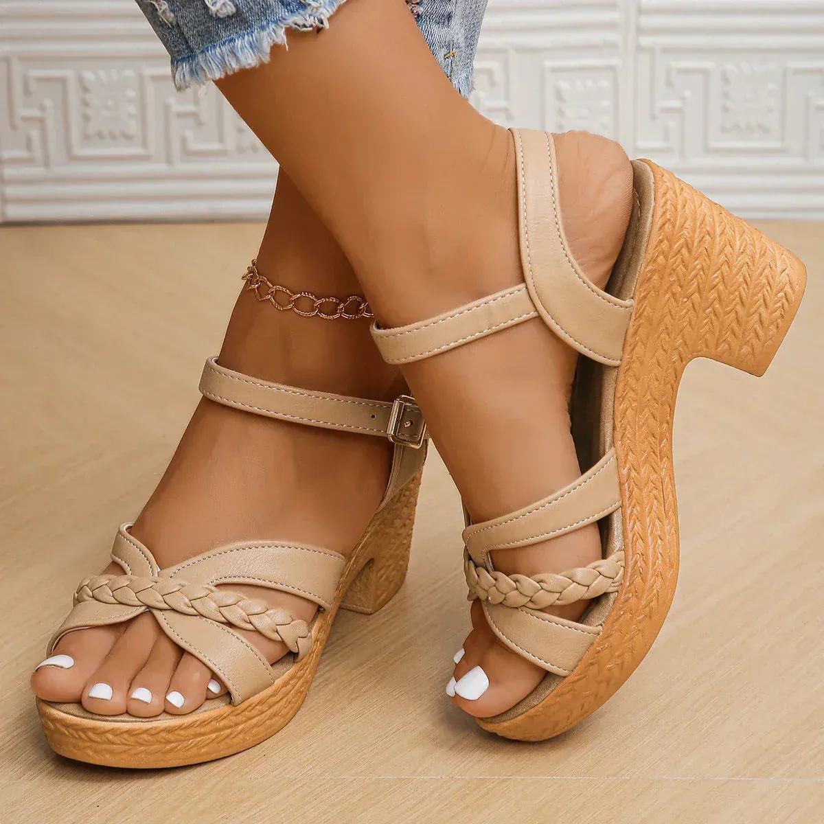 Senna - Comfortable Fashion Sandals