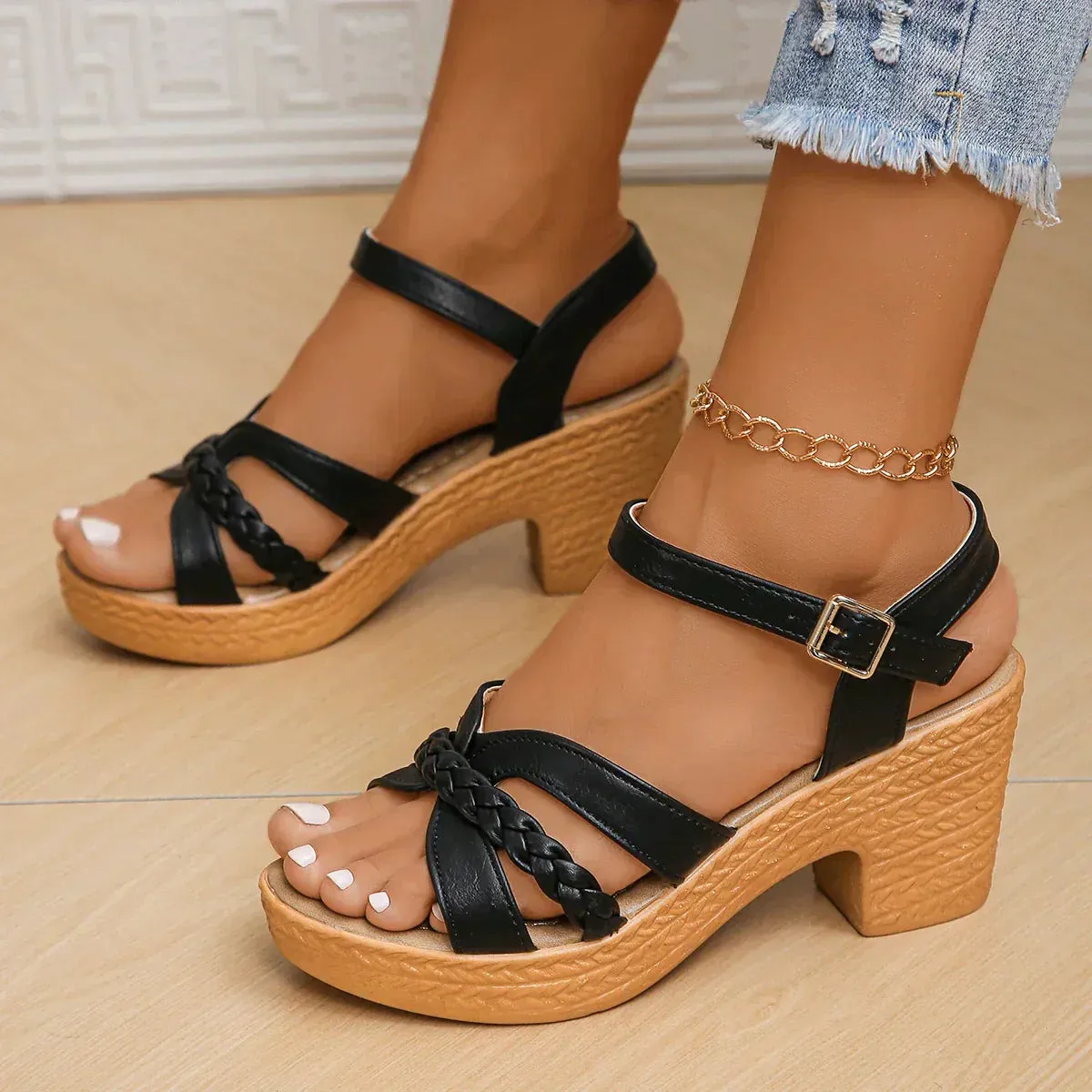 Senna - Comfortable Fashion Sandals