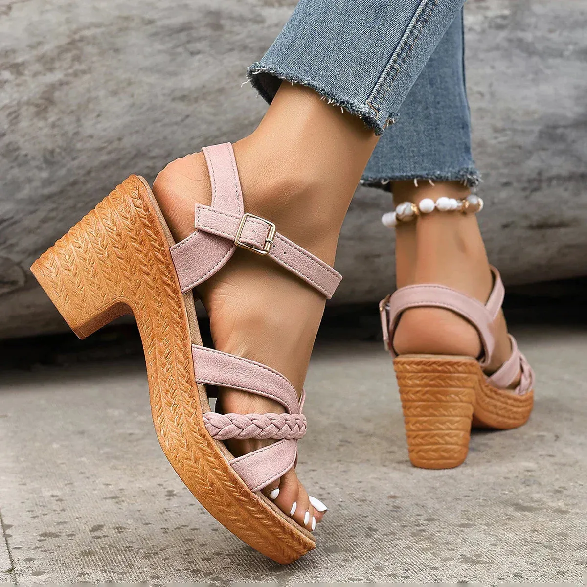 Senna - Comfortable Fashion Sandals