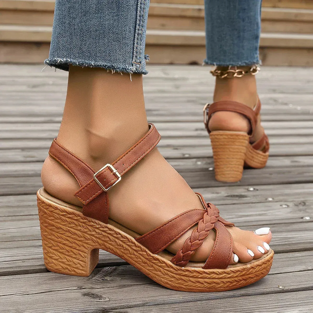 Senna - Comfortable Fashion Sandals
