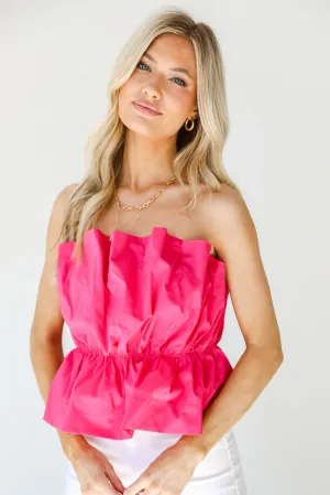 She's Got The Look Strapless Blouse