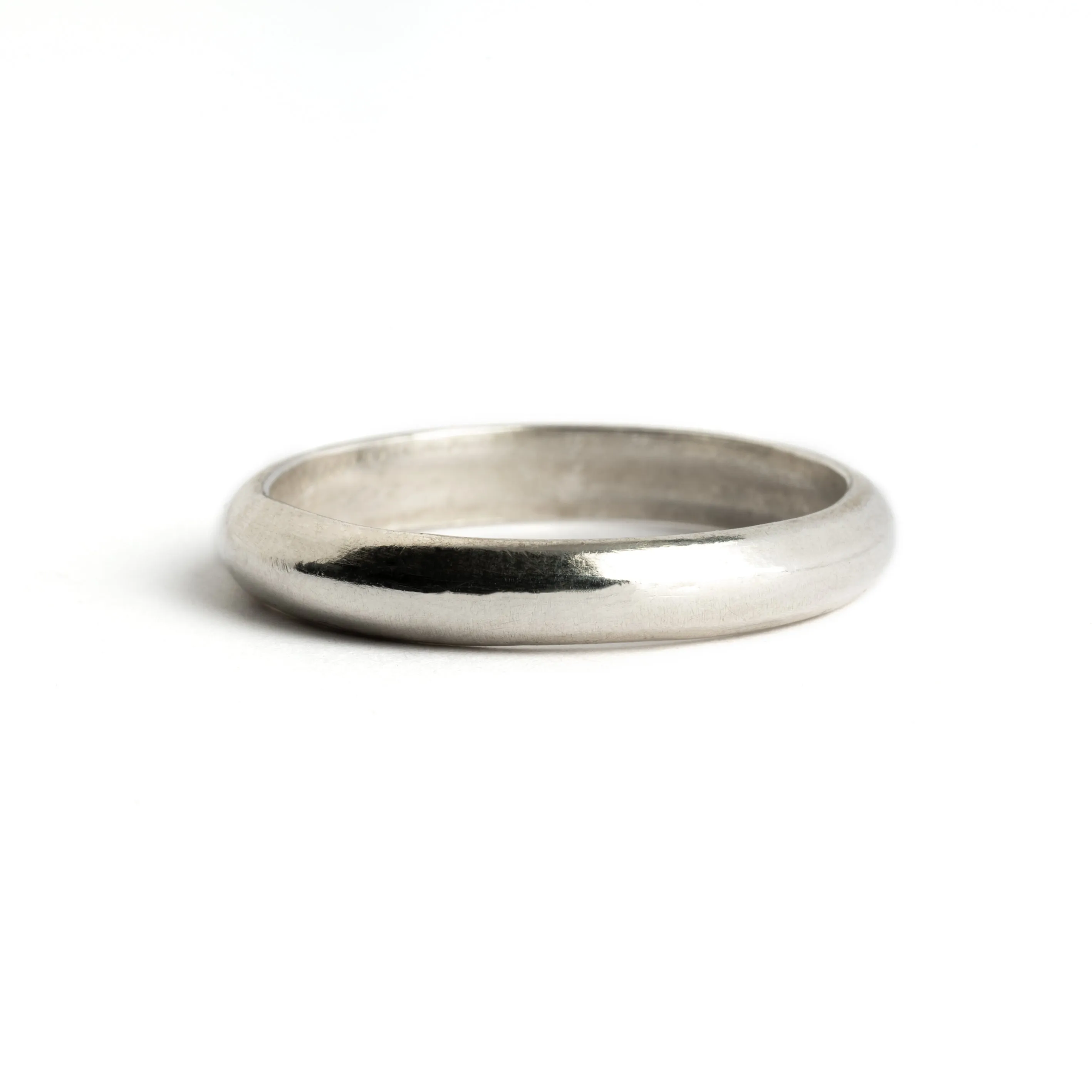 Silver Band Ring