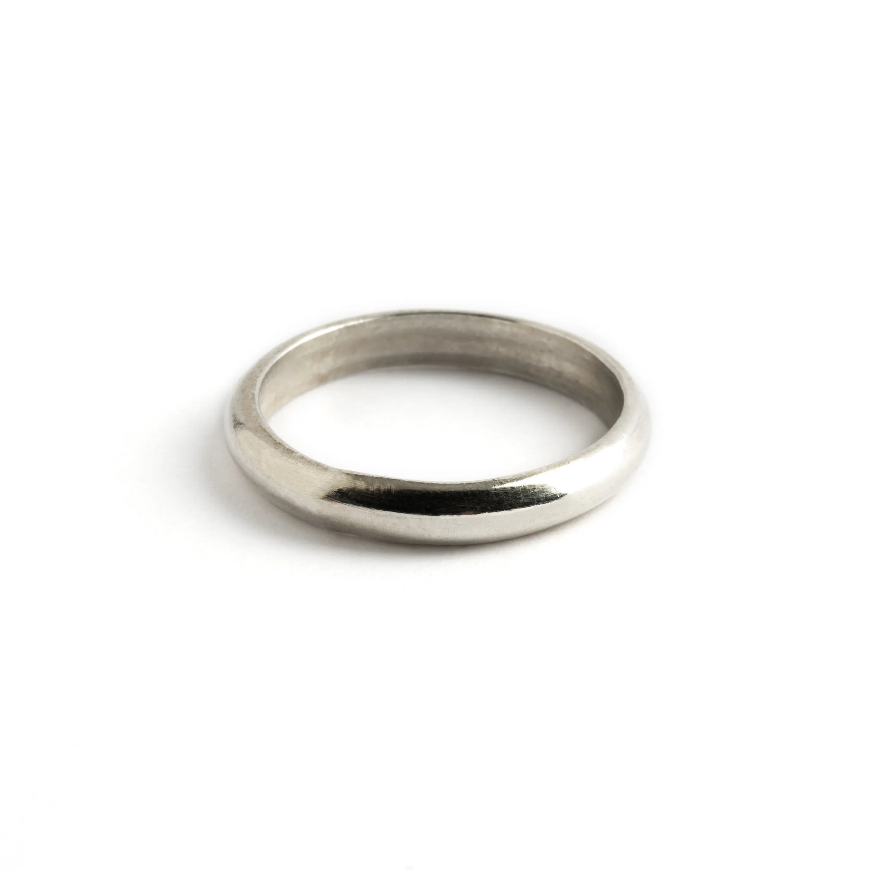 Silver Band Ring