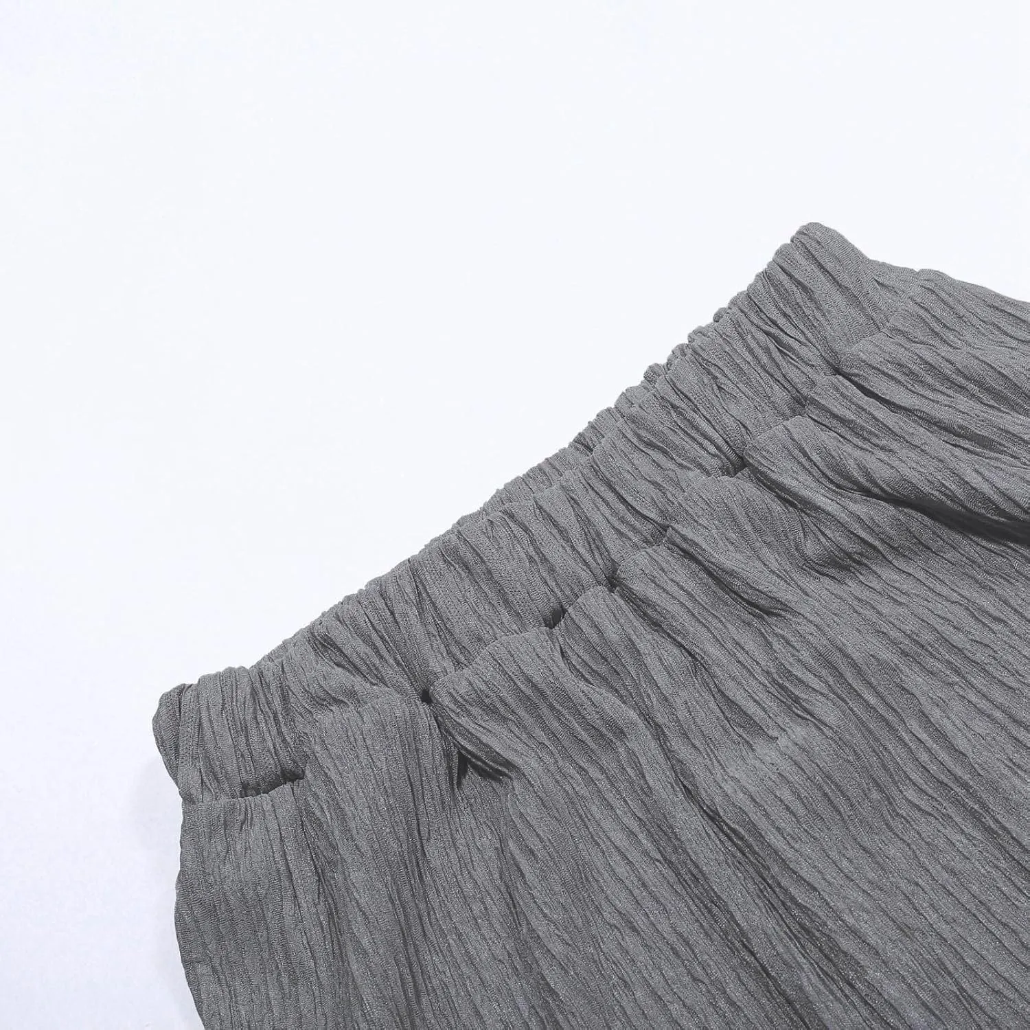 Skirts for Women Elegant Women's High Waist Midi Skirt Vintage French Pleated A Line Flared Slimming Fashion