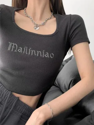 Slim Fit Women's Short Sleeve T-Shirt