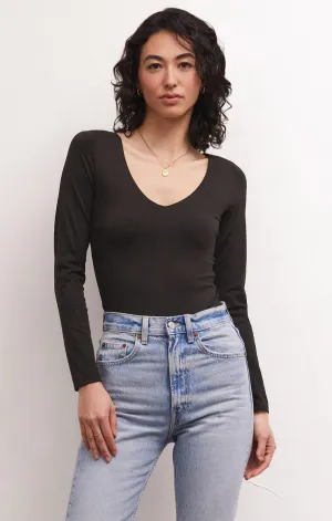 So Smooth V Neck Bodysuit