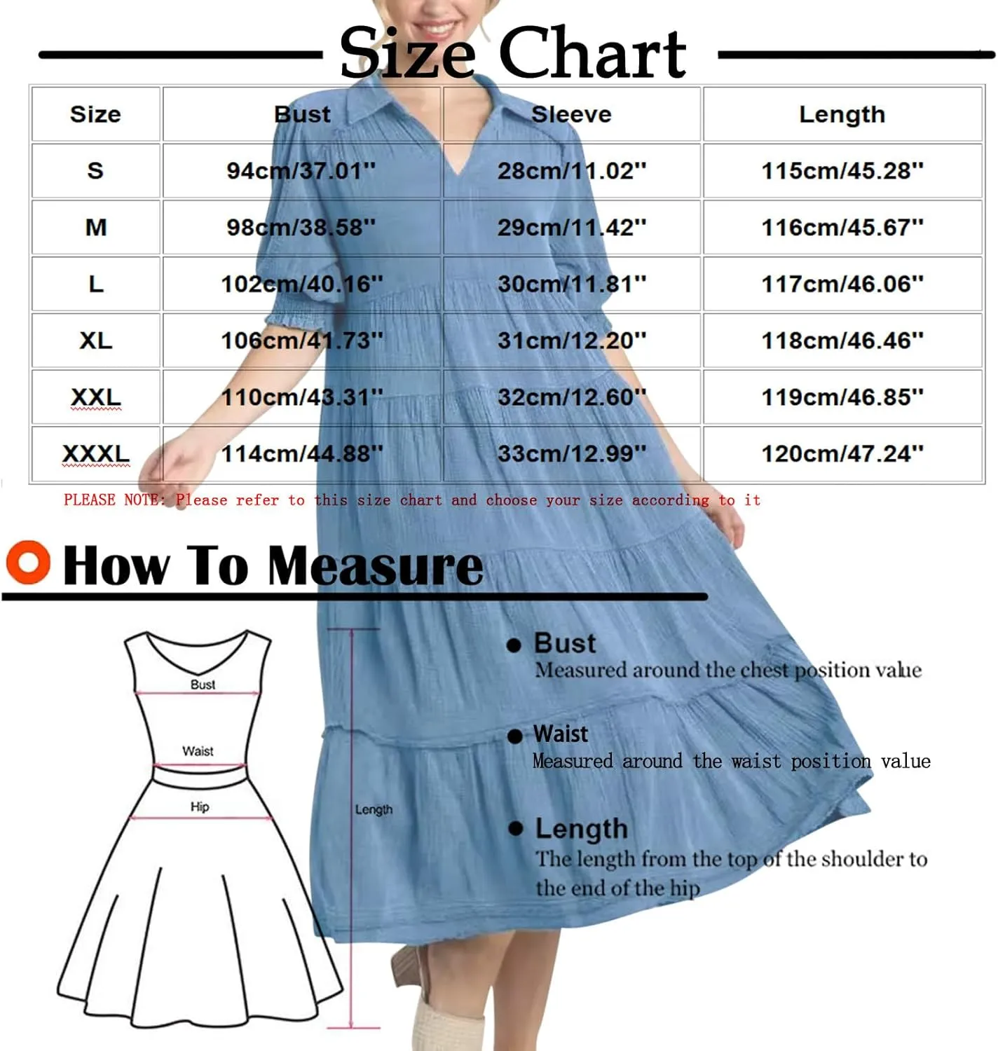 Solid Puff Sleeve Dresses Women Spring Summer Trendy Midi Dress Pleated Swing V Neck Sundress Casual Outfits