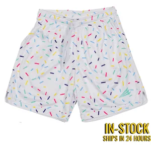 Sprinkles Retro Mesh Pocket Shorts *IN-STOCK*