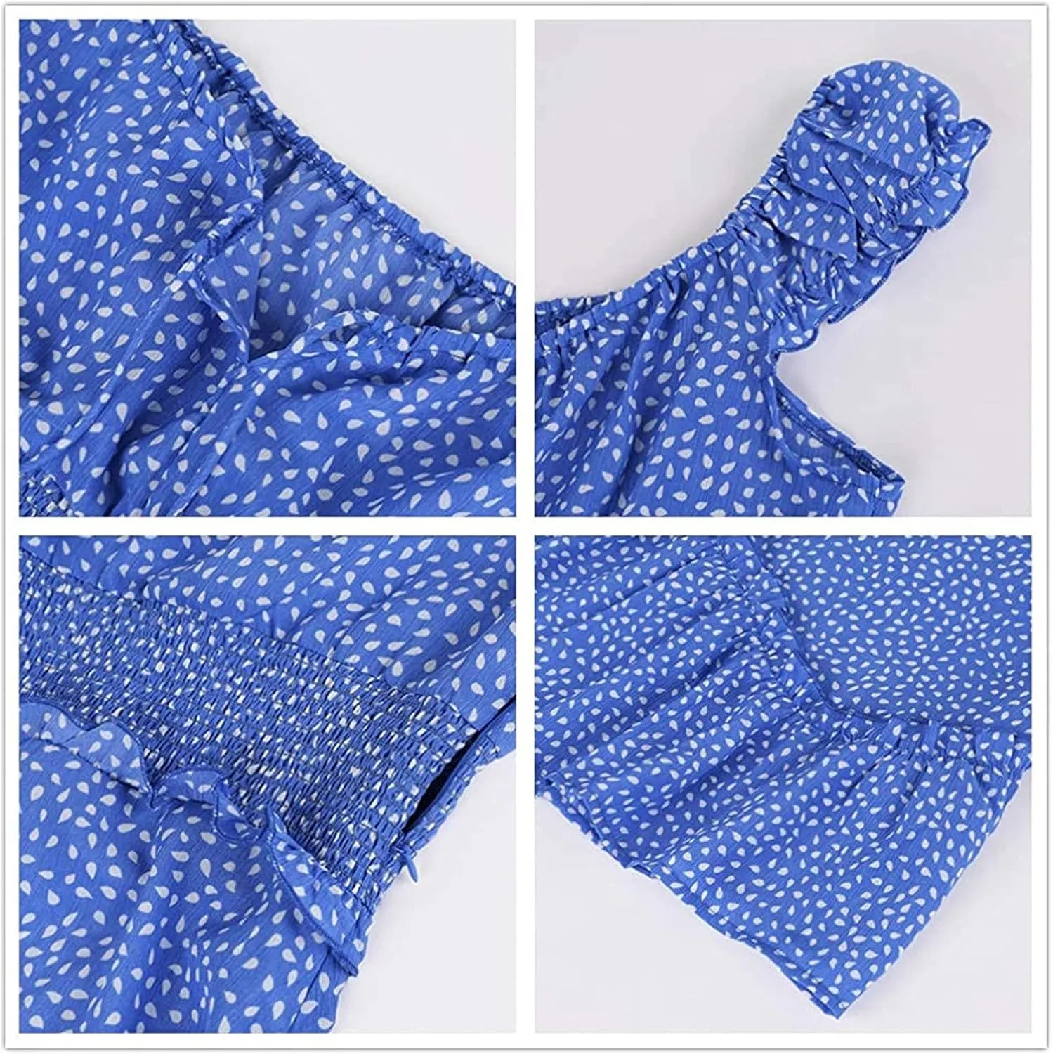 Summer Dresses for Women Ruffle Sleeve Sexy V Neck Casual Mini Dress 2025 Boho Vacation Beach Short Dresses Sundress