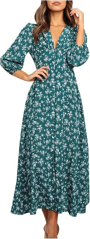 Summer Party Dresses for Women Off Shoulder Floral Mini Dress Backless Wedding Guest Outfits