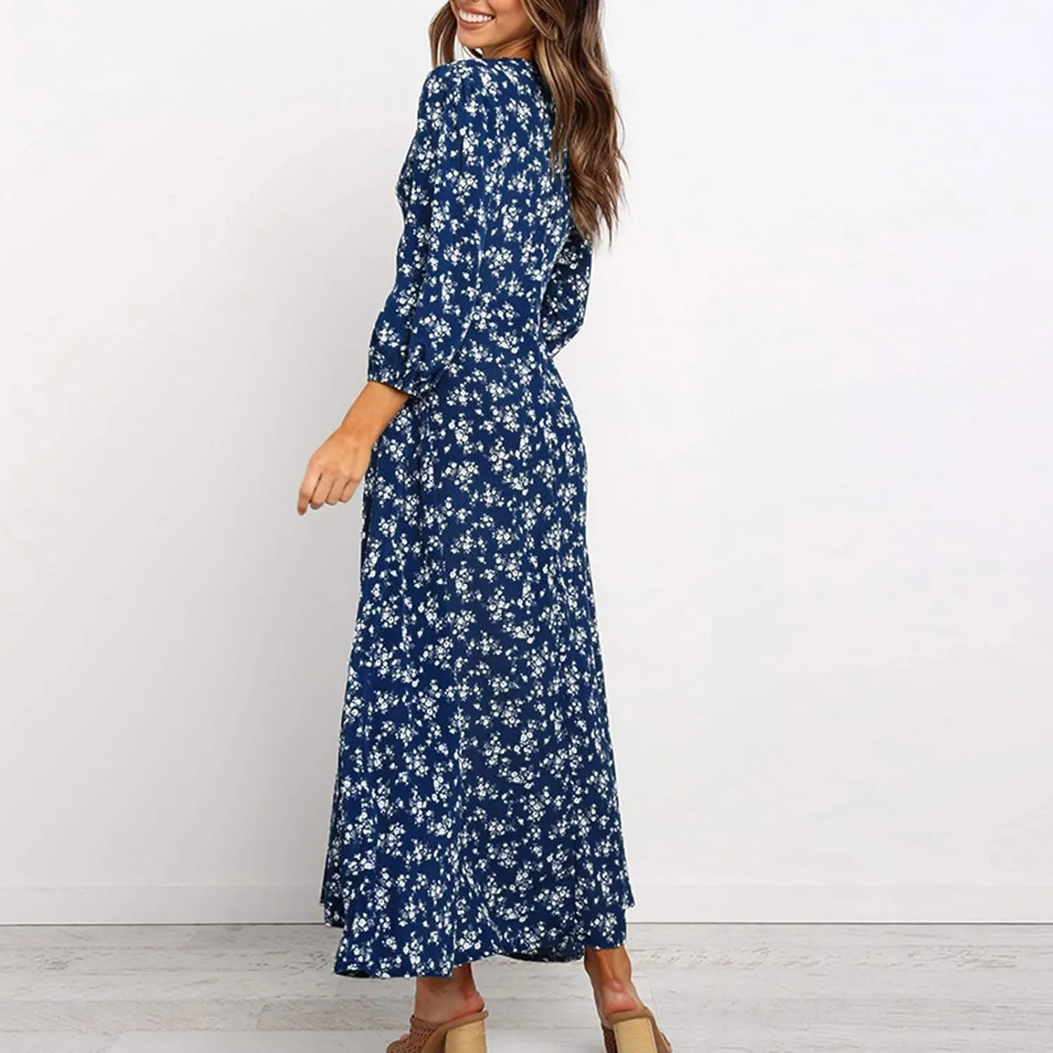 Summer Party Dresses for Women Off Shoulder Floral Mini Dress Backless Wedding Guest Outfits