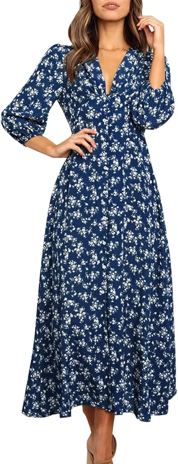 Summer Party Dresses for Women Off Shoulder Floral Mini Dress Backless Wedding Guest Outfits