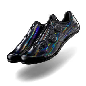 Supacaz Kazze Road Cycling Shoes - Holo: Black 38