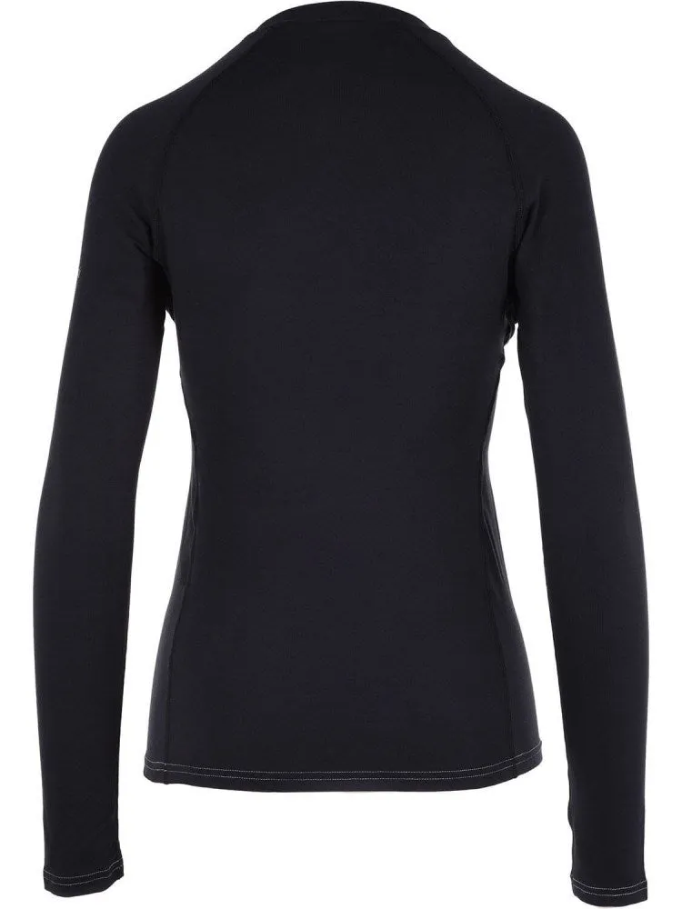Surfanic CarbonDri Cozy Girls Crewneck - Black
