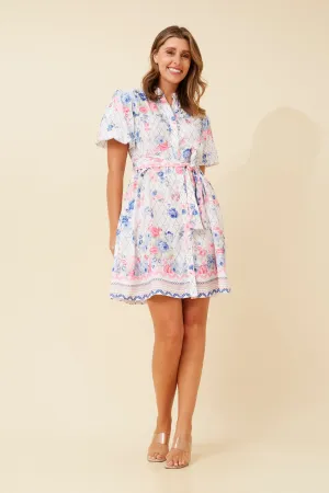 TAMSIN FLORAL DRESS