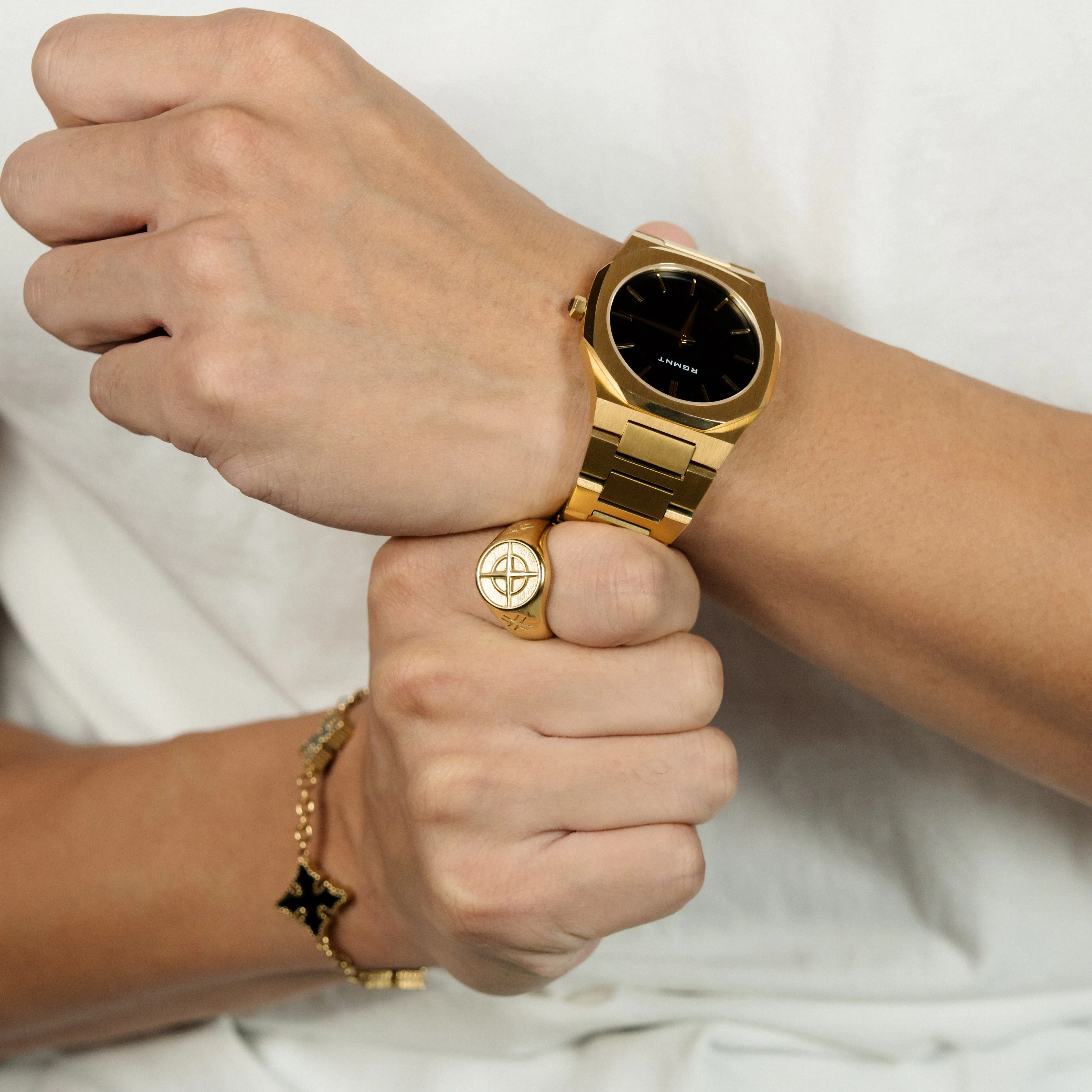 The North Star Ring - Gold RG238